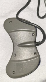 *untested As-is Read* Hss-0101 Sega Saturn Gray Controller Game Pad Grey 