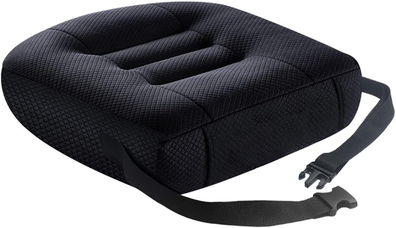 Adult Booster Seat for Car, 19"&times;18", 3" Thick Car Booster S