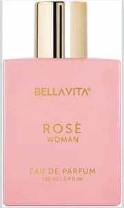 Bella Vita Luxury Rose Woman Eau De Parfum Perfume for Women 100 ML