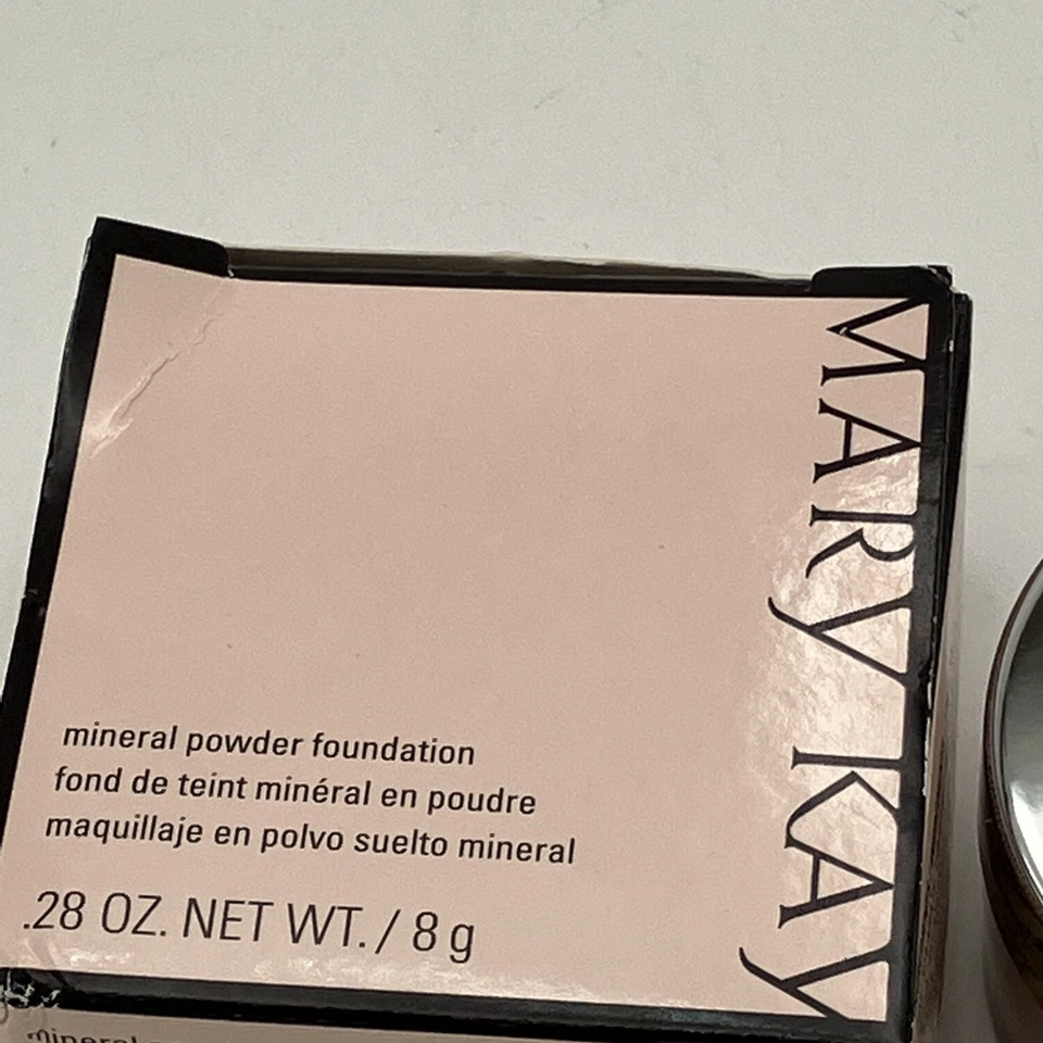 Mary Kay Mineral Powder Foundation Beige Bronze 3 Makeup 0.28 oz 8g - Image 3 of 3