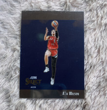Panini Select WNBA 2025 A'ja Wilson Las Vegas Aces Score Select #11
