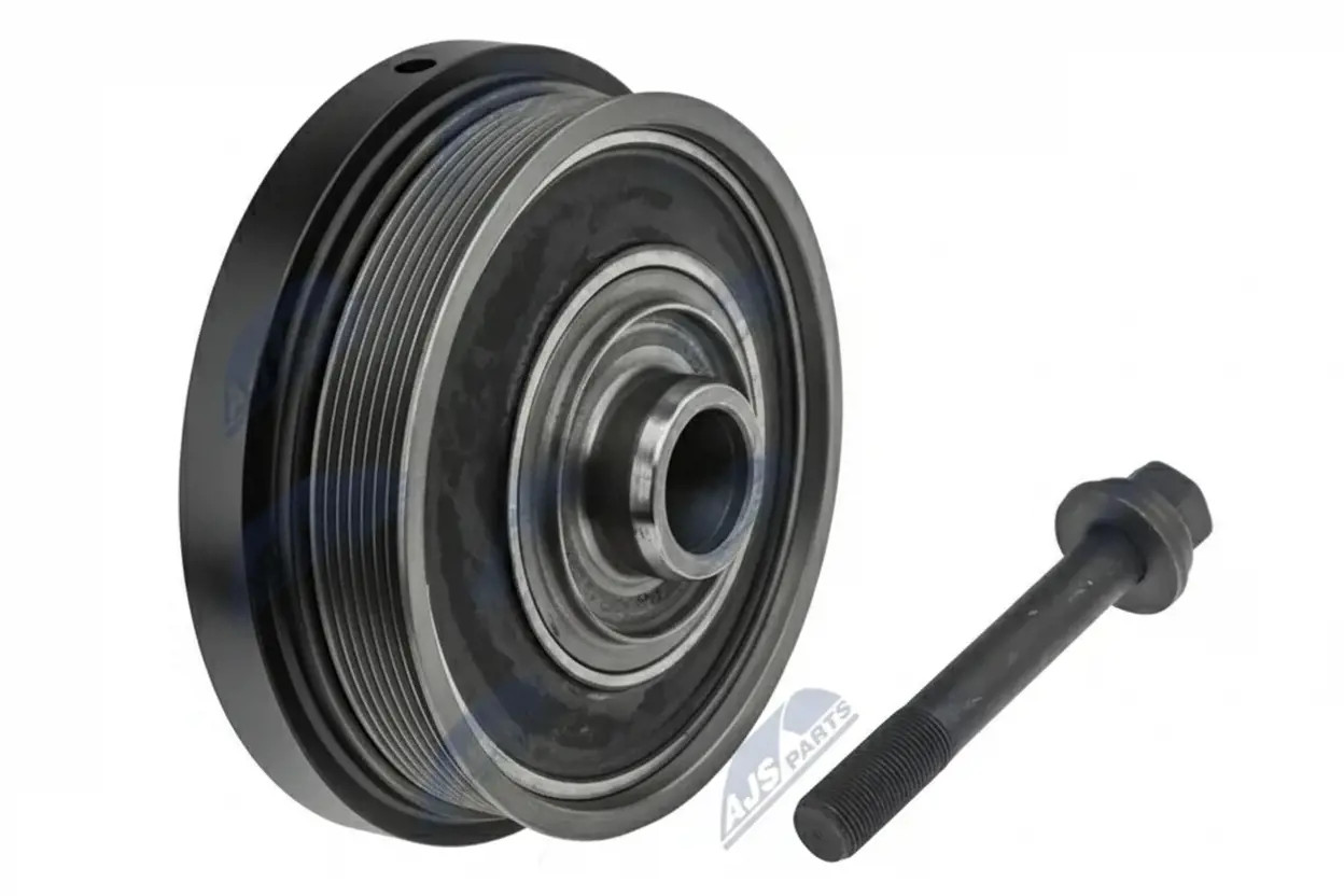 Crankshaft Pulley RKP-LR-001 NTY for LAND ROVER DISCOVERY Mk II DEFENDER Pick Up