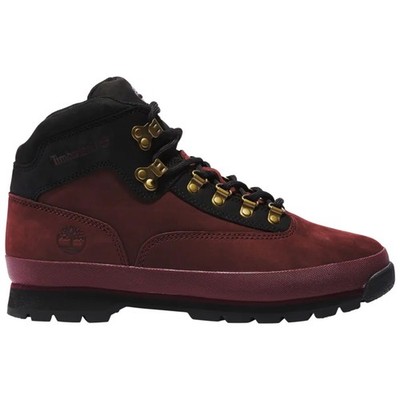 Timberland Euro Hiker Mid Burgundy TB0A5ZQ5 Men New