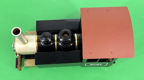 Accucraft AC77-010 1:20.3 Ruby 0-4-0 Live Steam Tank Engine Excellent Condition - Picture 8 of 12