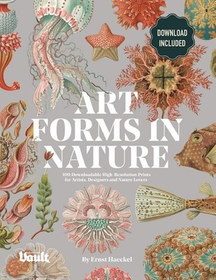 Art Forms in Nature by Ernst Haeckel: 100 Downloadable High-Resolution Print...