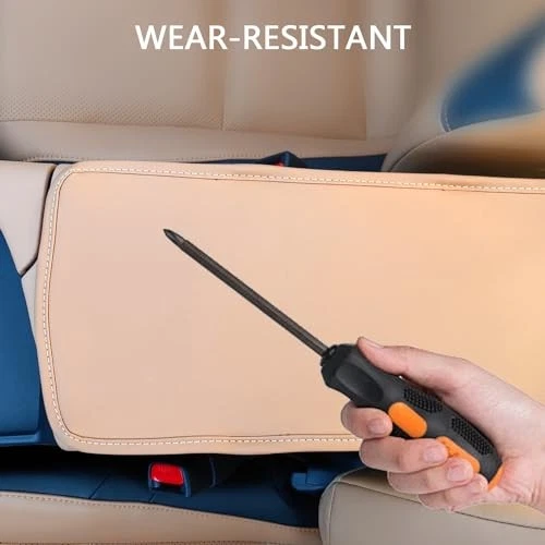 Center Console Armrest Cover for 2023 Lexus RX 350 RX 450h+ Leather Cushion - Изображение 4 из 4