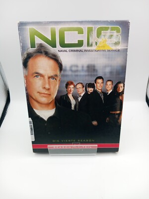 NCIS - Season 4, 1.Teil [3 DVDs] R6B5