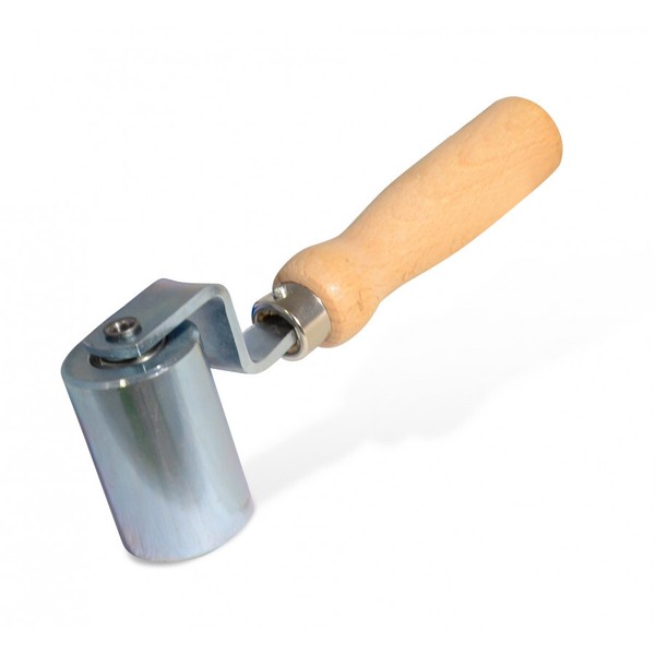 Edma AndrüCkrolle Metall 60 Mm AndrüCkwalze Nahtroller Roller Dachdecker-image