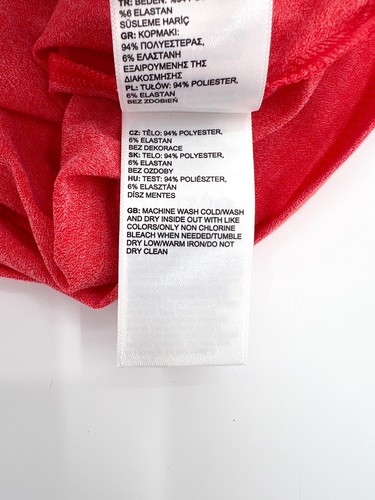 North Face Shirt Womens Medium Red Tank Top Sleeveless Outdoor Hiking Active - 第 7/7 張圖片
