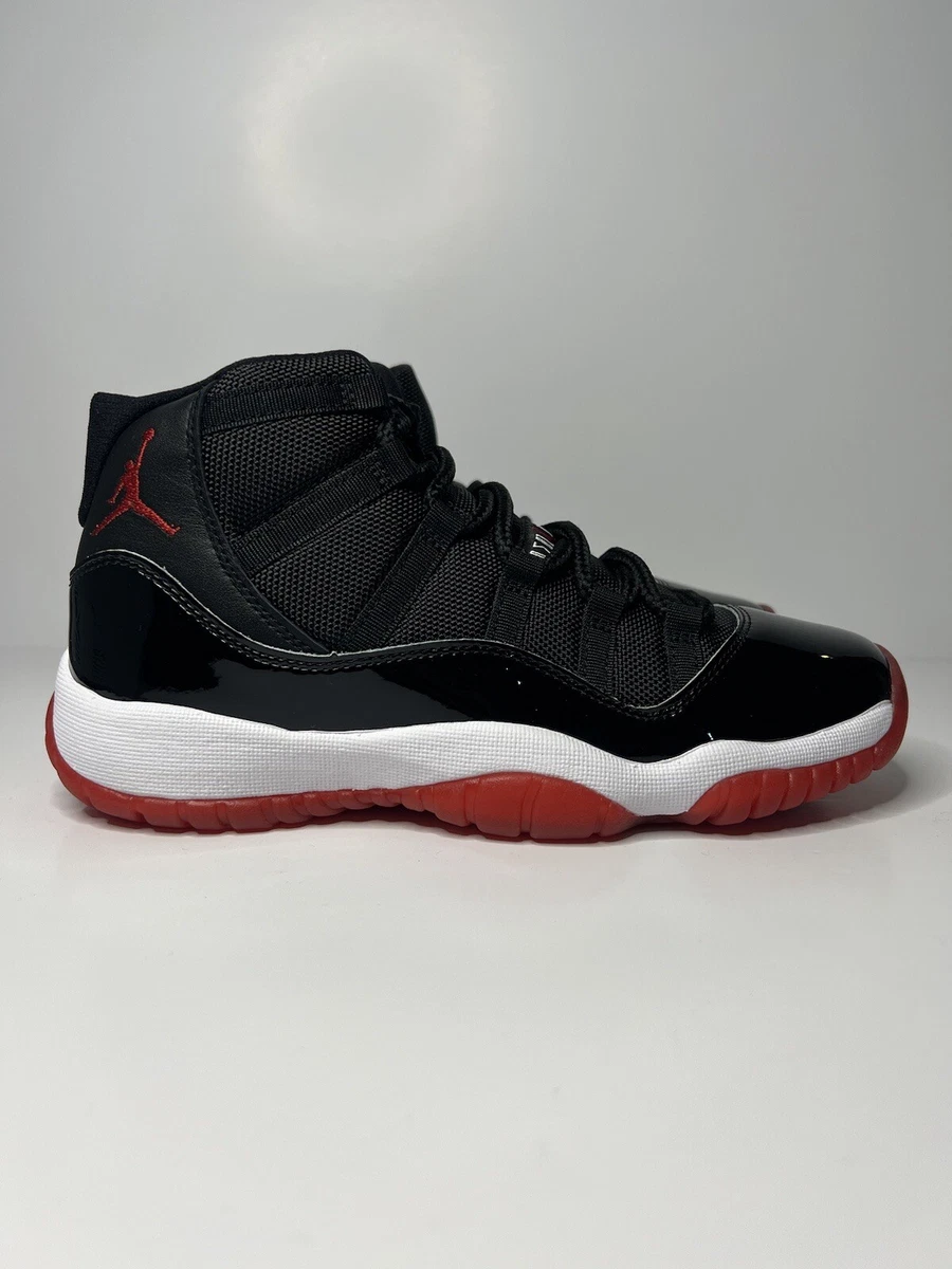 Preços baixos em Jordan 11 Retro Bred 2019 (GS) | eBay