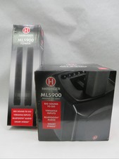 harbinger mls900 active personal line array pa system black