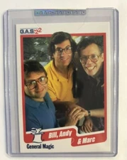 G.A.S. Trading Card S2 General Magic RC #10 Tech Computers Apple NTWRK GAS