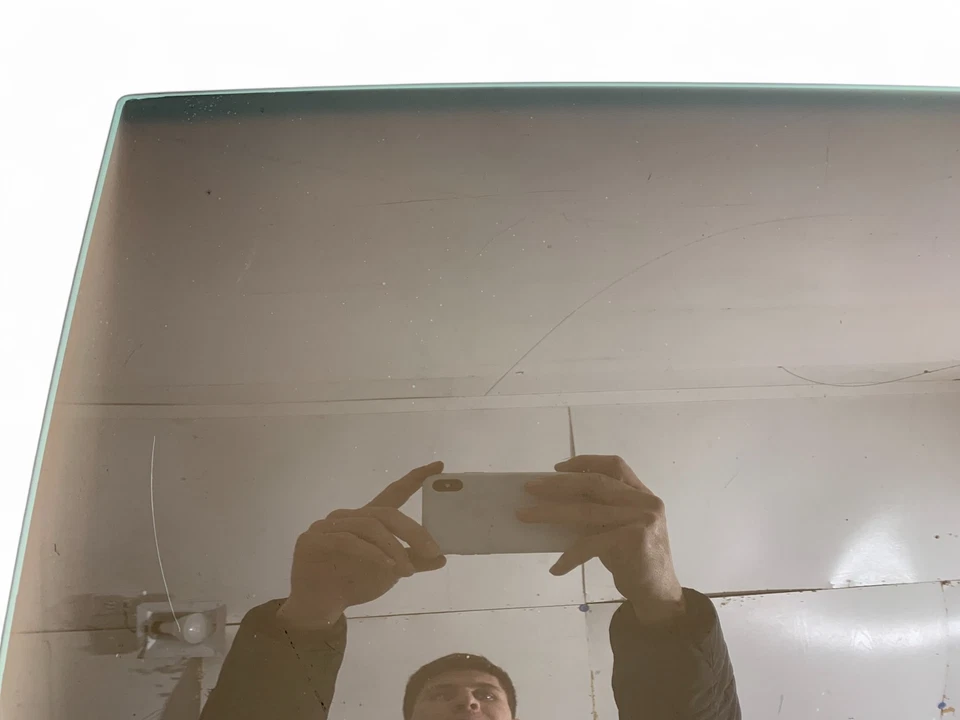 2017 道奇挑战者右乘客侧门窗玻璃有色原始设备制造商 865 #A86 — 第 3/4 张图片