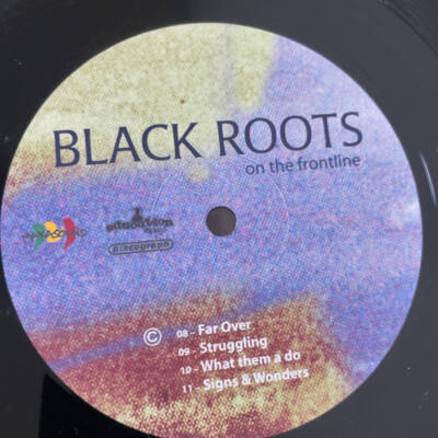 仏2discs LP Black Roots On The Frontline EDLP003 Makasound, Education /00520 Black Roots / On The Frontline 12