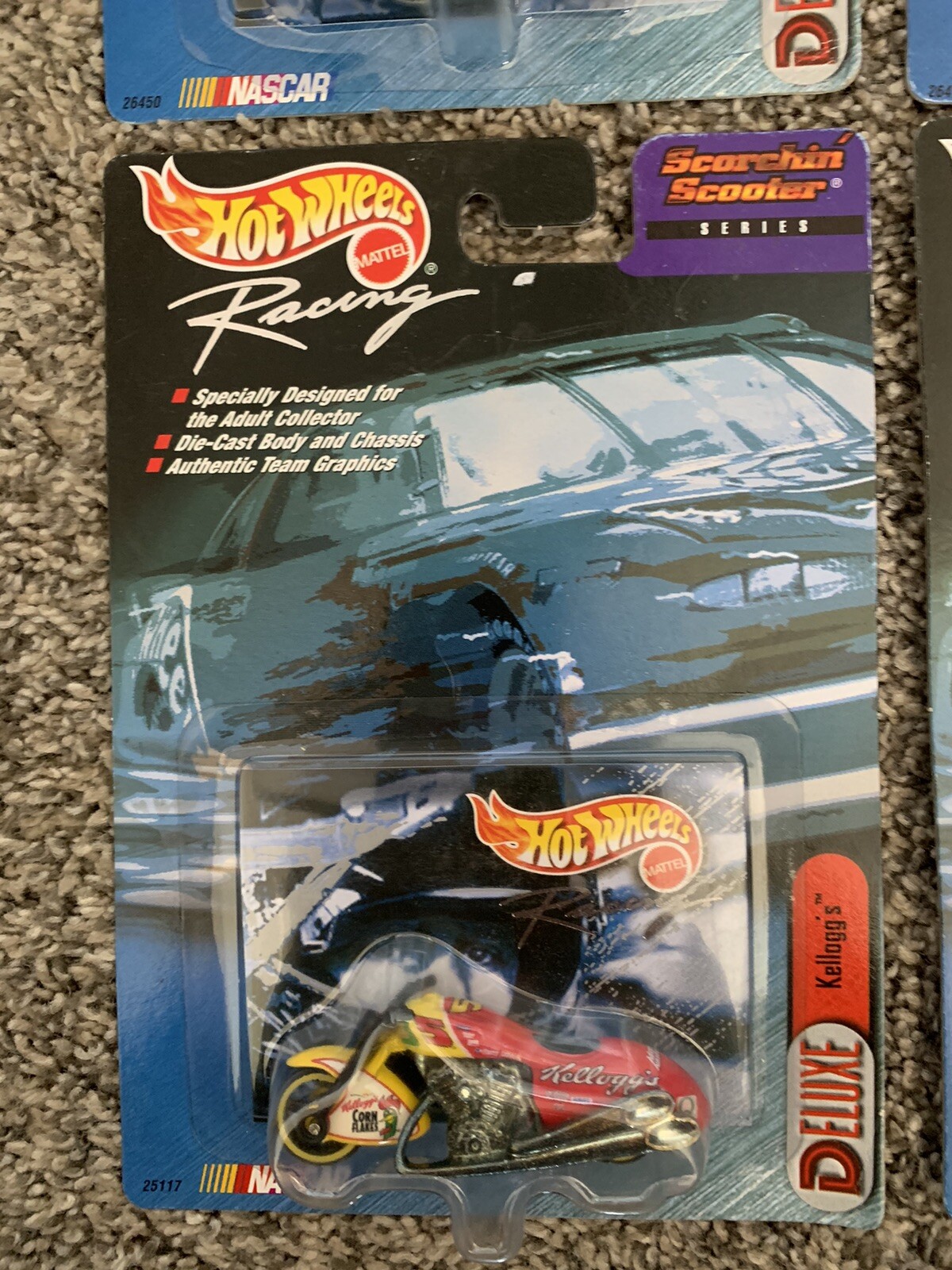 Hot Wheels Racing Scorchin Scooter Series Set of 4 eBay