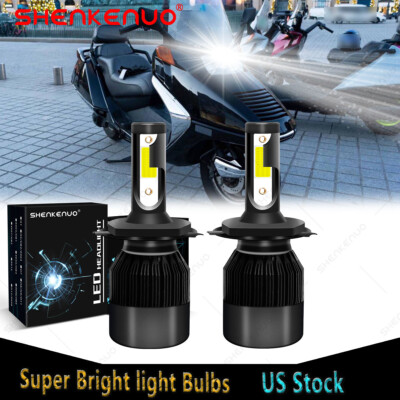 ＜新品・送料込み＞Sharp Eye 5.9 HT2 SQ 　 S-3008 2 6000K Bright LED HEADLIGHT Bulb for Honda 12v p# 34901-MS2
