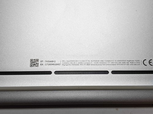 Dell XPS 13 7390 2-IN-1 13" I7-1065G7 512GB SSD 32GB *READ* - Picture 5 of 11