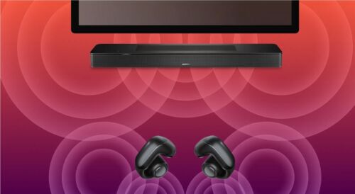 BOSE Smart Soundbar - schwarz - B-Ware & OVP - Bild 4 von 9
