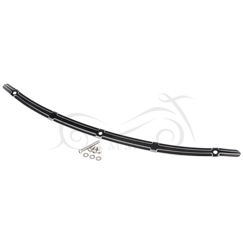 Carenado de murciélago negro moldura de parabrisas para Harley Tri Electra Street Glide FLHX - Imagen 5 de 14