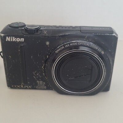 ニコン Nikon デジタルカメラCOOLPIX S9100 ノーブルブラック Amazon | NikonデジタルカメラCOOLPIX S9100 ノーブルブラック