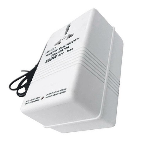 AC 110V to 220V Step Up/Down Voltage Converter 300W Adapter Transformer Travel - Picture 7 of 11