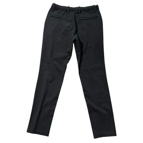 Quince pants 30 x 32 Charcoal gray Slim straight leg Comfort stretch Mens FLAW - Picture 2 of 10