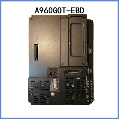 1PCS PLC controller original A960GOT-EBD Touch Panel A960GOT EBD Mitsubishi HMI