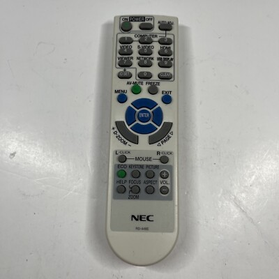 NEC RD-448E Original Remote Control Hand Held Portable Projector Controller Unit
