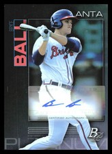 2020 Bowman Platinum Bryce Ball #TOP-82 Top Prospect Autographs   Braves 1J
