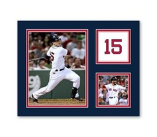 DUSTIN PEDROIA Photo Collage Picture BOSTON RED SOX Baseball 8x10 11x14 16x20 R