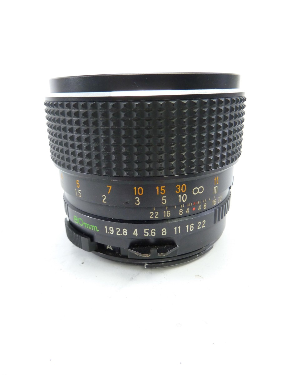 Mamiya 645 SUPER レンズF2.8 55㎜つき Mamiya 645 55mm f2.8 C (left) and 55mm f2.8 S (right) : r/Mamiya