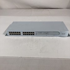 3COM 3C16593B SUPER STACK II BASELINE DUAL SPEED HUB