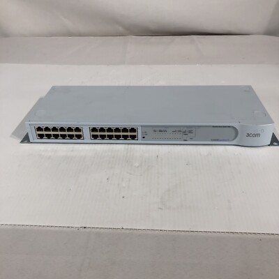 3COM 3C16593B SUPER STACK II BASELINE DUAL SPEED HUB
