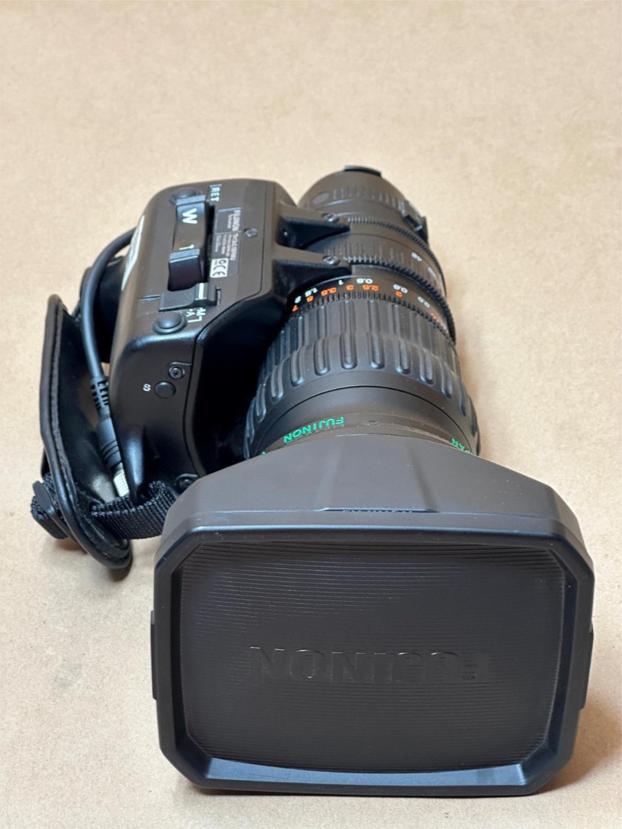 Fujinon Th13x3.5BRMU 13x Wide Angle Zoom Lens Panasonic JVC Fujinon Th13x3.5BRMU 13x Wide Angle Zoom Lens Panasonic JVC
