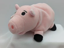 Disney Store Toy Story Hamm Mini Bean Bag Plush W/Tag Storage CASE