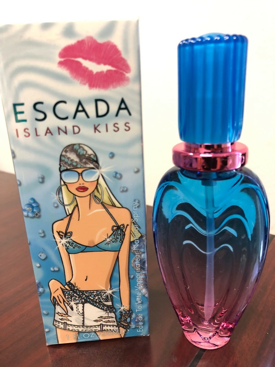 VINTAGE ** ESCADA ISLAND KISS by SCANNON S.A 1.0 oz / 30 ML EDT