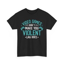 Video Games T-Shirt Funny Gaming Tee Ultimate Game Lover Shirt
