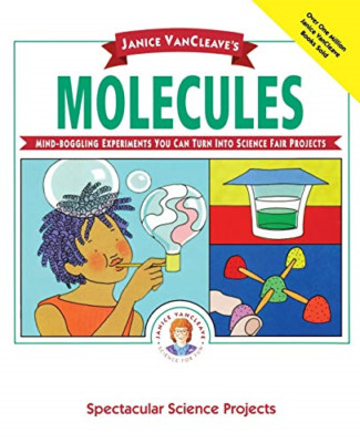 Janice VanCleave's Molecules: Mind-Boggling Experiments - Paperback NEW Janice P