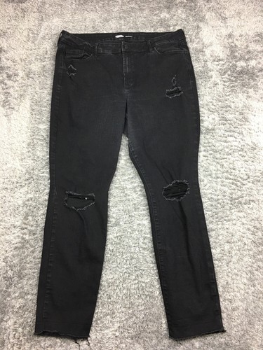 Old Navy Pop Icon Skinny Jeans Womens 