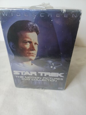Star Trek The Motion Pictures DVD Collection Widescreen 12-Disc