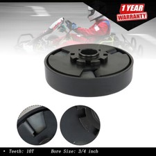 3/4" Bore 10 Tooth 10T Centrifugal Go Kart Clutch For 40 41 420 Chain 6.5HP