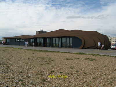 Photo 6x4 East Beach Cafe Littlehampton You either love the building or h c2011