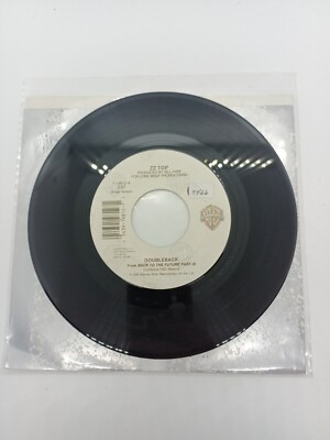 ZZ Top Doubleback / Planet of Women 45 Warner Brothers Back II the Future