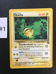 Pikachu Black Star Promo 27 | eBay Pikachu Black Star Promo 27 | eBay