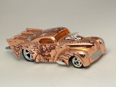 RARE 2007 Hot Wheels Dream Halloween CAAF 1941 Willys Real Riders