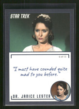 2020 Rittenhouse Star Trek TOS Archives Card #98 Dr Janice Lester 6 Of 13