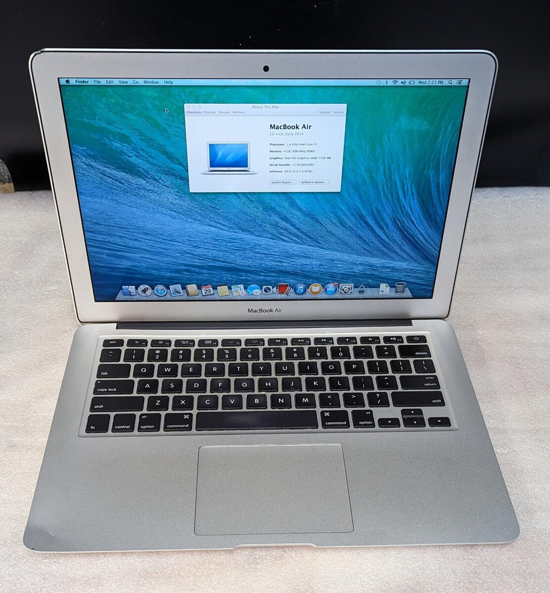 MacBook Air 11inch Early 2014 i5 4GB 128 MacBook Air 11inch Early 2014 i5 4GB 128