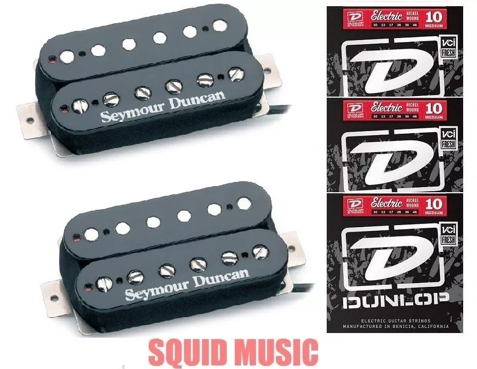 Seymour Duncan Distortion Trembucker TB-6 & SH-2 Jazz Black Set ( 3 SETS FREE )