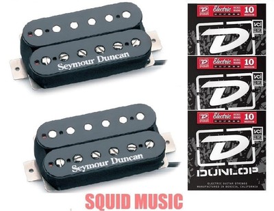 Seymour Duncan Distortion Trembucker TB-6 & SH-2 Jazz Black Set 