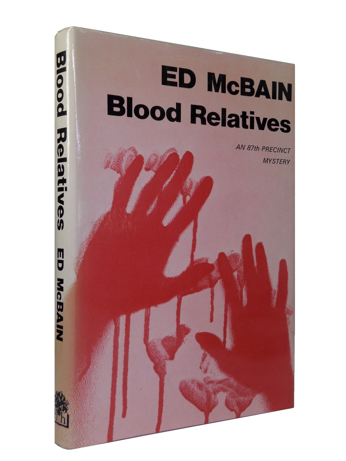 BLOOD RELATIVES BY ED MCBAIN 1976 FIRST EDITION HARDCOVER